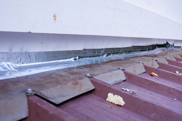 Aluminum Roof Patching