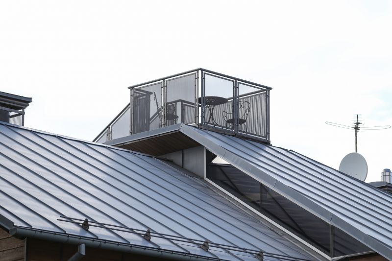 Aluminum Roof Construction