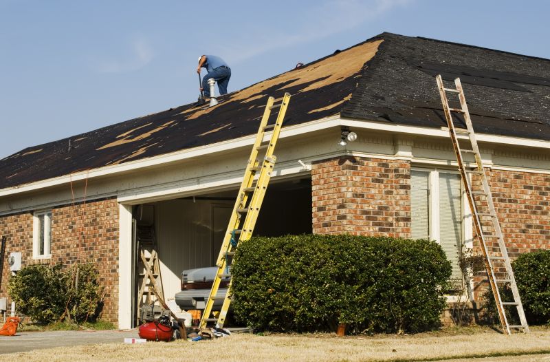Roof Repair After Storm Damage